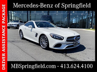 2018 Mercedes-Benz SL-Class SL 450 WDDJK6GA0JF051602 2018 Mercedes-Benz SL-Class SL 450