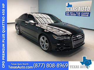 2016 Audi S6 4.0T quattro Premium Plus WAUF2AFC8GN105181 2016 Audi S6 4.0T quattro Premium Plus