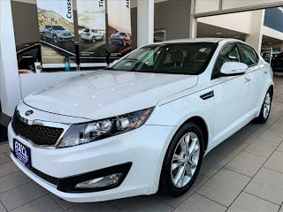 2013 Kia Optima EX 5XXGN4A74DG106636 2013 Kia Optima EX