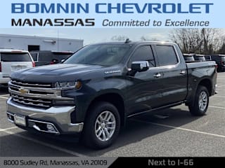 2020 Chevrolet Silverado 1500 LTZ 1GCUYGED8LZ106887 2020 Chevrolet Silverado 1500 LTZ