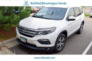 2018 Honda Pilot EX-L 5FNYF6H59JB060639 2018 Honda Pilot EX-L