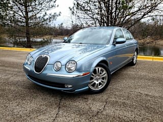 2003 Jaguar S-Type SAJEA01U13HM61896 2003 Jaguar S-Type