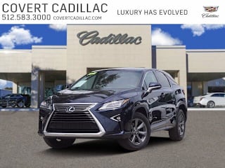 2018 Lexus RX 350 Base 2T2ZZMCA6JC094560 2018 Lexus RX 350 Base