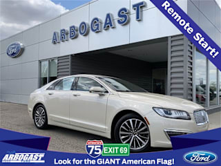 2018 Lincoln MKZ Hybrid Premiere 3LN6L5KU7JR609033 2018 Lincoln MKZ Hybrid Premiere