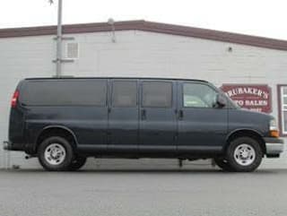 2012 Chevrolet Express Passenger 1GAZG1FA7C1189052 2012 Chevrolet Express Passenger