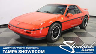 1988 Pontiac Fiero Formula 1G2PE119XJP214610 1988 Pontiac Fiero Formula