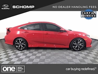 2018 Honda Civic Si 2HGFC1E5XJH706564 2018 Honda Civic Si