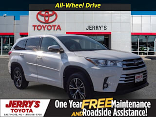 2018 Toyota Highlander LE 5TDBZRFHXJS812209 2018 Toyota Highlander LE