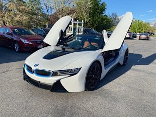 2019 BMW i8 Base WBY2Z6C57KVG97957 2019 BMW i8 Base