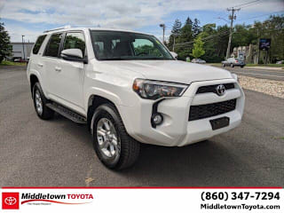 2018 Toyota 4Runner SR5 Premium JTEBU5JR9J5549784 2018 Toyota 4Runner SR5 Premium