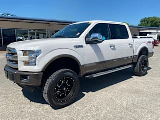 2017 Ford F-150 Lariat 1FTEW1EF1HFC69222 2017 Ford F-150 Lariat