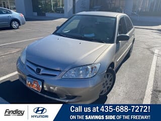 2005 Honda Civic LX JHMES16575S004761 2005 Honda Civic LX