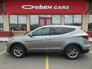 2018 Hyundai Santa Fe Sport 2.4L 5NMZT3LB2JH062661 2018 Hyundai Santa Fe Sport 2.4L