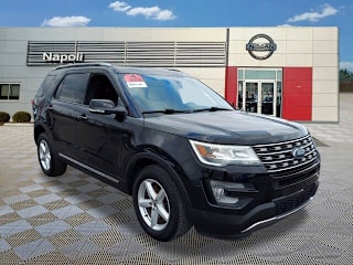 2017 Ford Explorer XLT 1FM5K8D85HGC49360 2017 Ford Explorer XLT