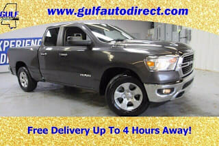 2019 Ram Pickup 1500 1C6RREBT0KN604727 2019 Ram Pickup 1500