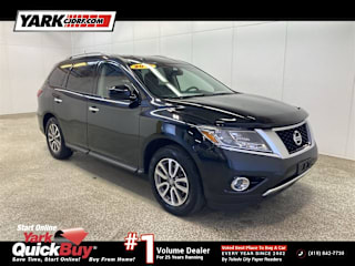 2015 Nissan Pathfinder SV 5N1AR2MM9FC637927 2015 Nissan Pathfinder SV