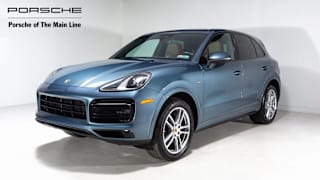2019 Porsche Cayenne E-Hybrid WP1AE2AY4KDA51288 2019 Porsche Cayenne E-Hybrid