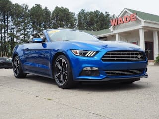 2017 Ford Mustang 1FATP8UH3H5328203 2017 Ford Mustang