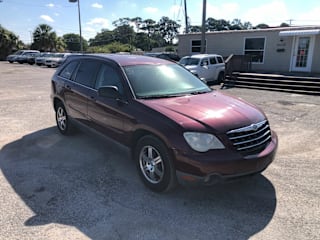 2008 Chrysler Pacifica Touring 2A8GM68X68R659685 2008 Chrysler Pacifica Touring