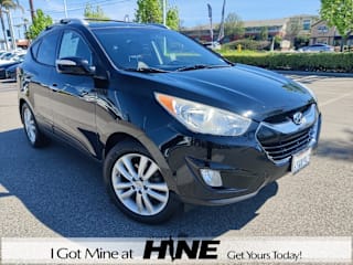 2012 Hyundai Tucson Limited KM8JU3AC6CU360532 2012 Hyundai Tucson Limited