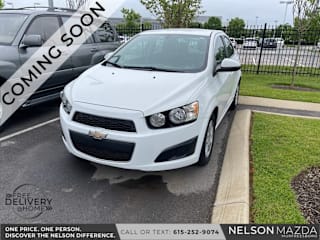 2014 Chevrolet Sonic LT Auto 1G1JC5SB8E4181980 2014 Chevrolet Sonic LT Auto