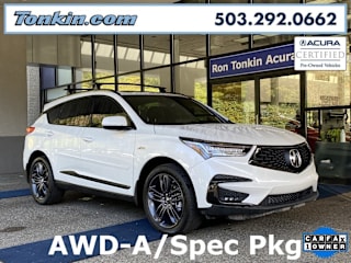 2020 Acura RDX SH-AWD w/A-SPEC 5J8TC2H6XLL041409 2020 Acura RDX SH-AWD w/A-SPEC
