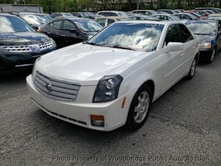 2007 Cadillac CTS 1G6DP577670178053 2007 Cadillac CTS
