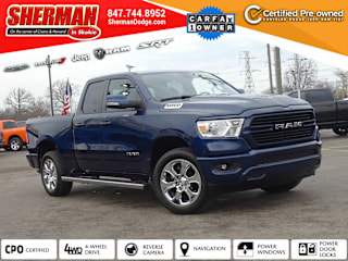 2020 Ram Pickup 1500 1C6RRFBGXLN250791 2020 Ram Pickup 1500