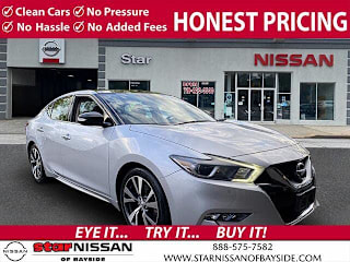 2017 Nissan Maxima 3.5 SL 1N4AA6AP8HC382620 2017 Nissan Maxima 3.5 SL
