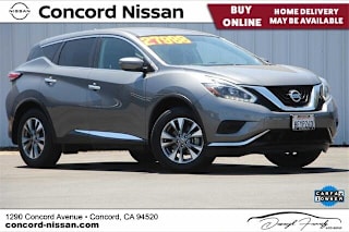 2018 Nissan Murano S 5N1AZ2MG2JN157607 2018 Nissan Murano S