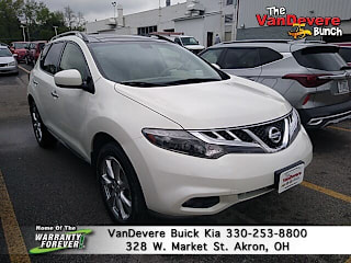 2014 Nissan Murano SL JN8AZ1MW3EW528686 2014 Nissan Murano SL