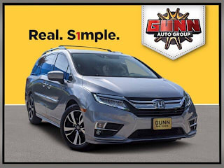 2018 Honda Odyssey Elite 5FNRL6H99JB088568 2018 Honda Odyssey Elite