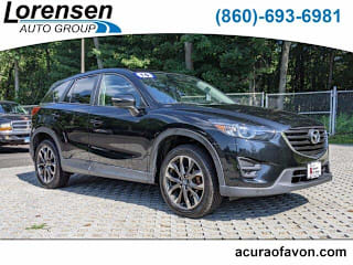 2016 Mazda CX-5 Grand Touring JM3KE4DY0G0646139 2016 Mazda CX-5 Grand Touring