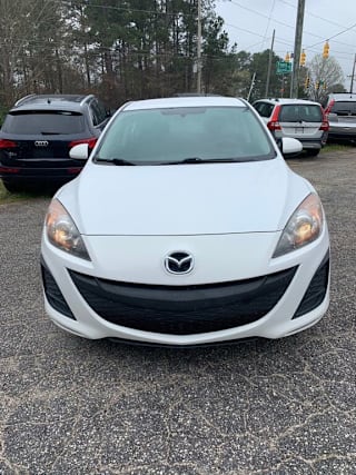 2010 Mazda Mazda3 JM1BL1SG5A1242696 2010 Mazda Mazda3