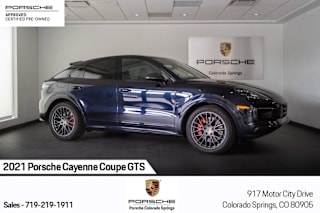2021 Porsche Cayenne GTS Coupe WP1BG2AYXMDA49093 2021 Porsche Cayenne GTS Coupe