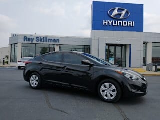 2016 Hyundai Elantra SE 5NPDH4AE9GH744964 2016 Hyundai Elantra SE
