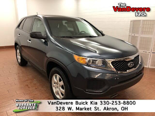 2011 Kia Sorento Base 5XYKT3A10BG151801 2011 Kia Sorento Base