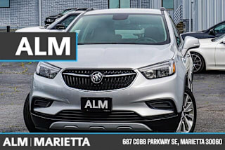 2017 Buick Encore Preferred KL4CJASBXHB208492 2017 Buick Encore Preferred