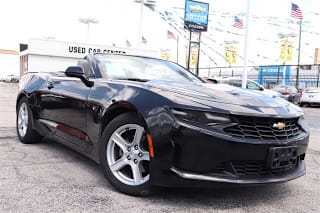 2020 Chevrolet Camaro 1G1FB3DS5L0116292 2020 Chevrolet Camaro
