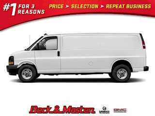 2018 GMC Savana Cargo 2500 1GTW7BFG2J1162634 2018 GMC Savana Cargo 2500