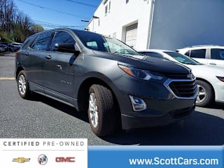 2018 Chevrolet Equinox LS 3GNAXHEV3JL127307 2018 Chevrolet Equinox LS