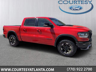 2019 Ram Pickup 1500 1C6SRFLT1KN839093 2019 Ram Pickup 1500