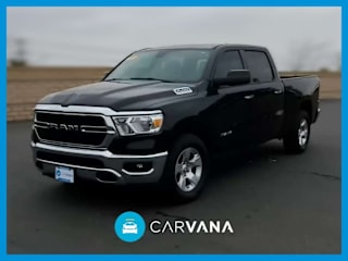 2019 Ram Pickup 1500 Big Horn 1C6RREMG4KN884653 2019 Ram Pickup 1500 Big Horn