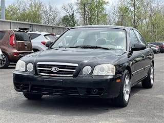 2006 Kia Optima LX KNAGD126265456794 2006 Kia Optima LX