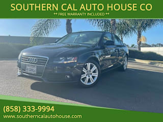 2010 Audi A4 2.0T Premium WAUAFAFL7AN030611 2010 Audi A4 2.0T Premium