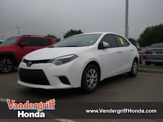 2016 Toyota Corolla L 5YFBURHE2GP515616 2016 Toyota Corolla L