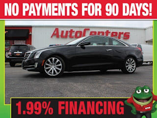 2016 Cadillac ATS 1G6AH1RXXG0165134 2016 Cadillac ATS