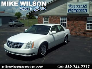 2008 Cadillac DTS Luxury II 1G6KD57YX8U124838 2008 Cadillac DTS Luxury II