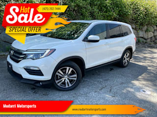 2017 Honda Pilot EX-L 5FNYF6H52HB040937 2017 Honda Pilot EX-L