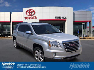 2017 GMC Terrain SLT 2GKFLUE31H6183704 2017 GMC Terrain SLT